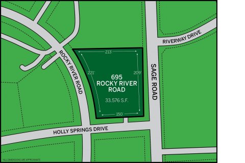 695 Rocky River Road